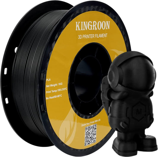Black Kingroon PETG filament