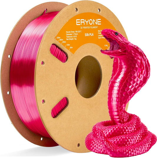 Fushsia Silk Filament Eryone
