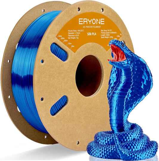 Royal Blue Silk Filament Eryone