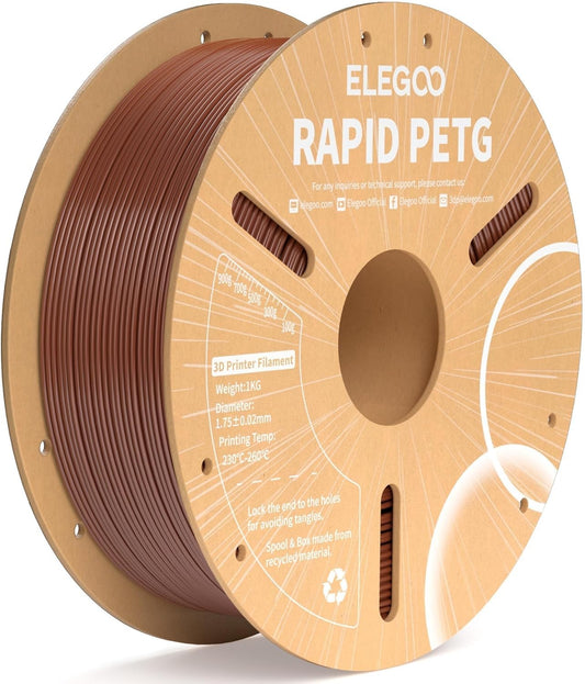 Brown Rapid PETG Elegoo