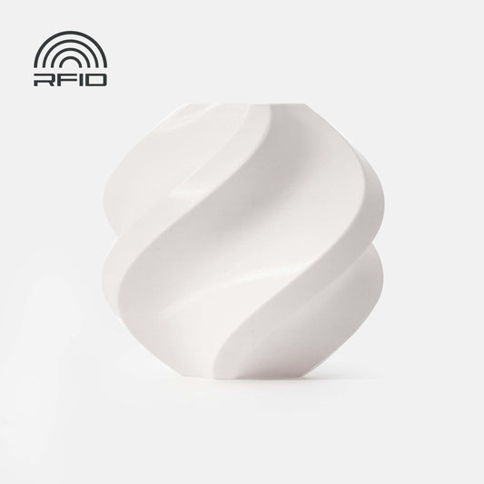 White PLA REFILL ROLL BAMBU