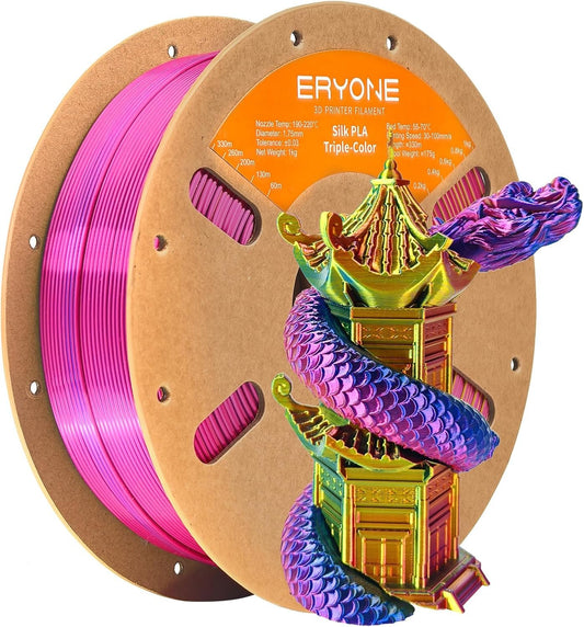 Red/Blue/Yellow SILK Filament Eryone