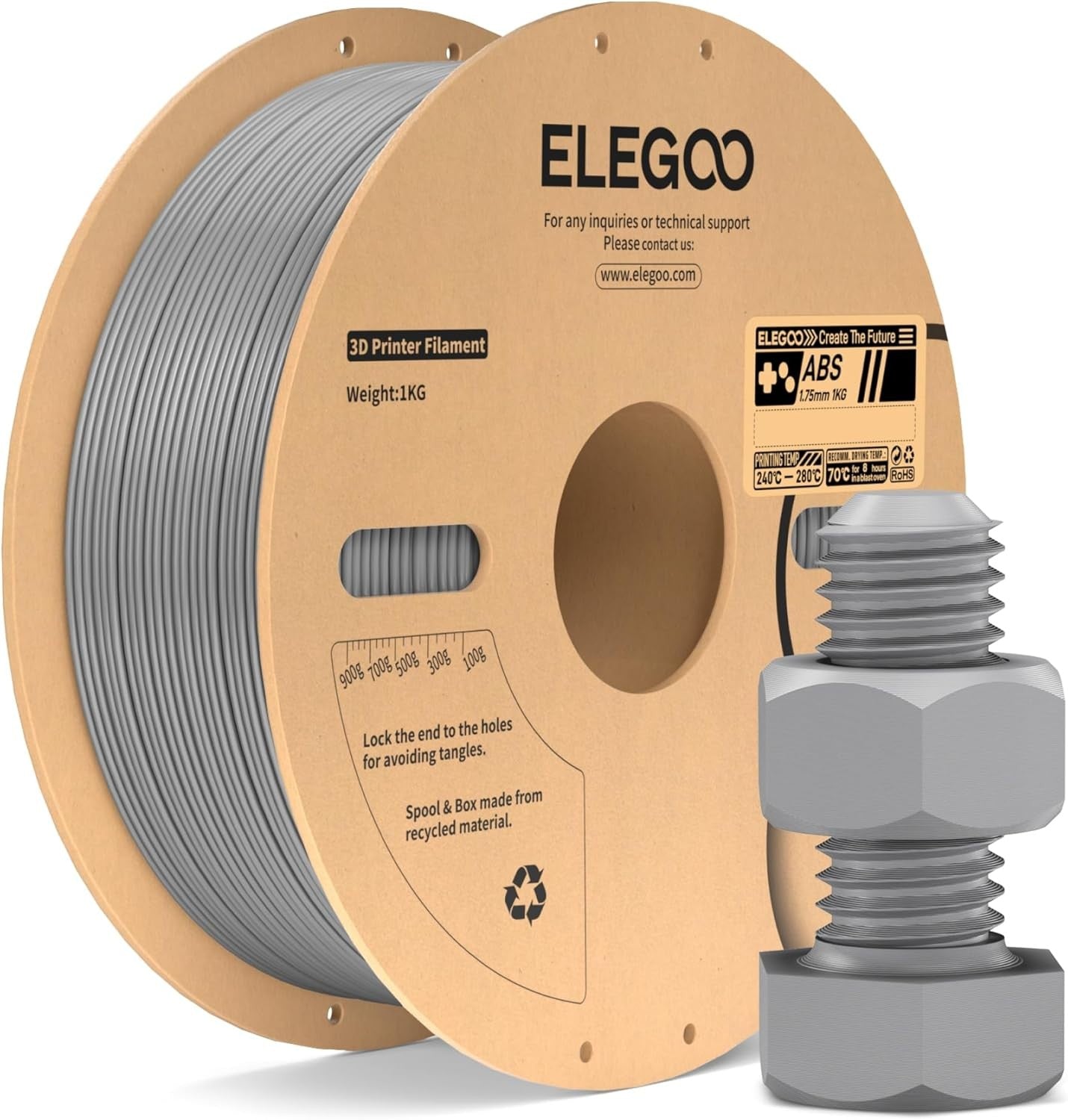 Gray ABS Elegoo