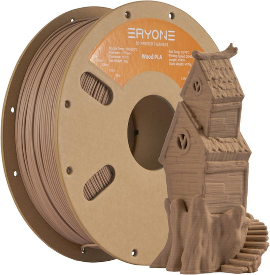 Deep WOOD Filled Filament Eryone
