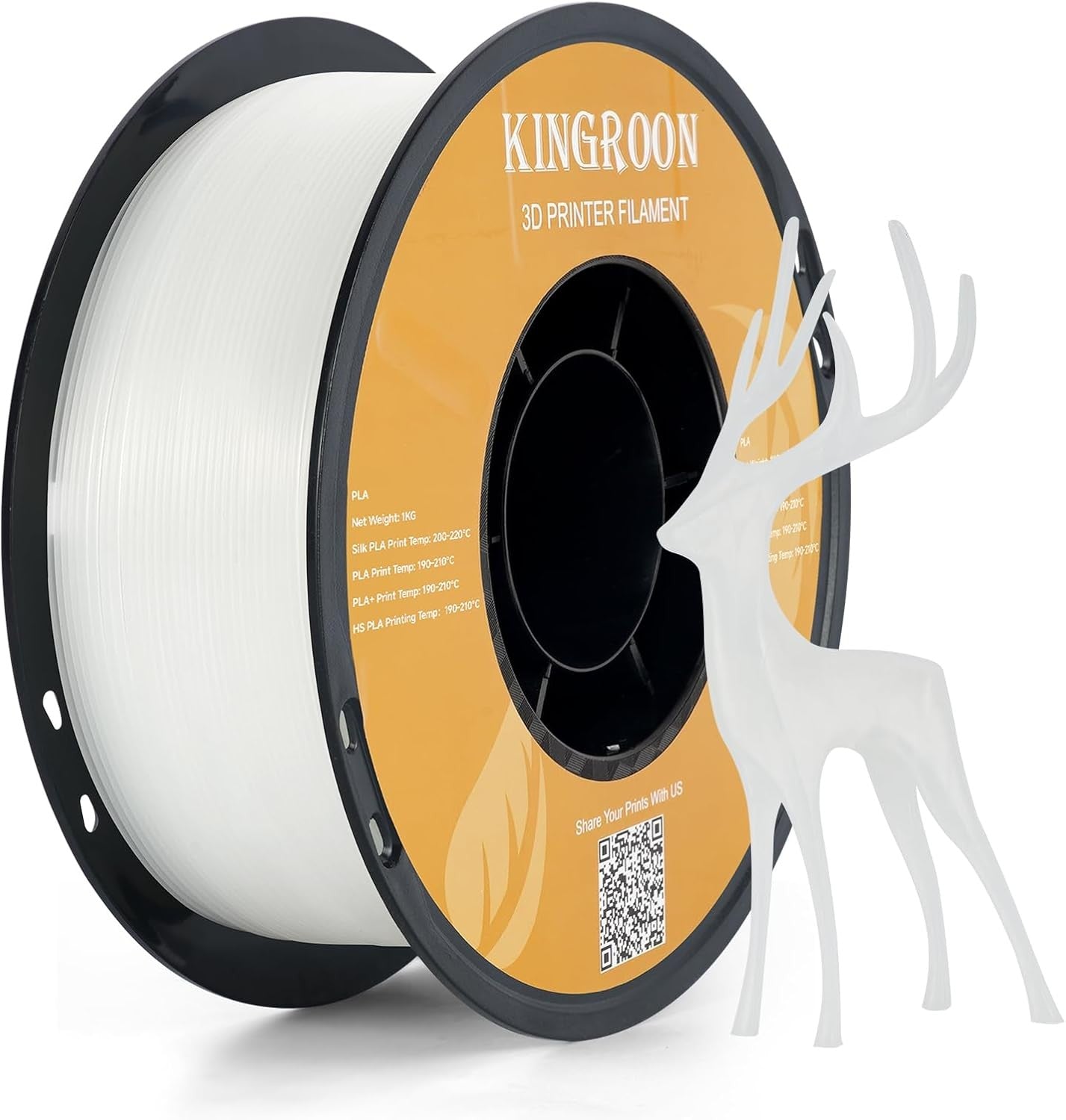 Transparent Kingroon filament
