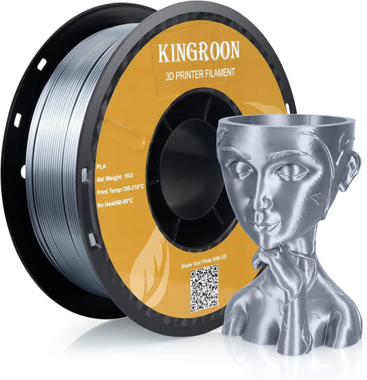 Silver Kingroon PETG filament