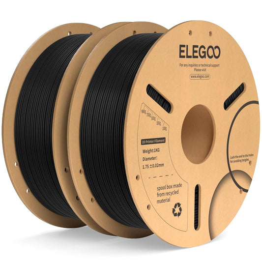 Black PLA+ Elegoo
