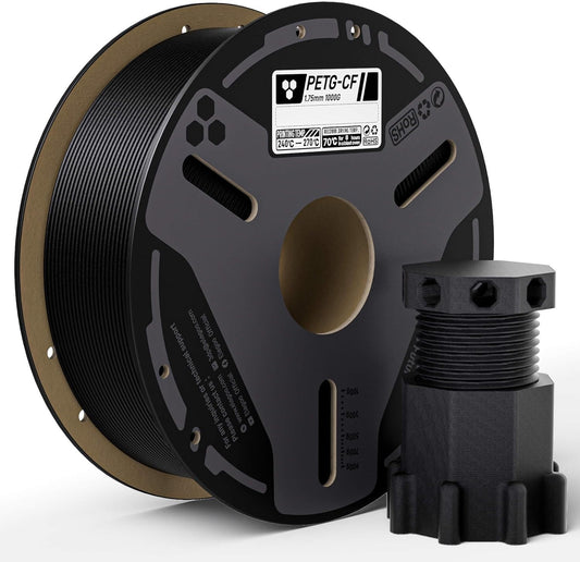 Black PETG-CF Elegoo