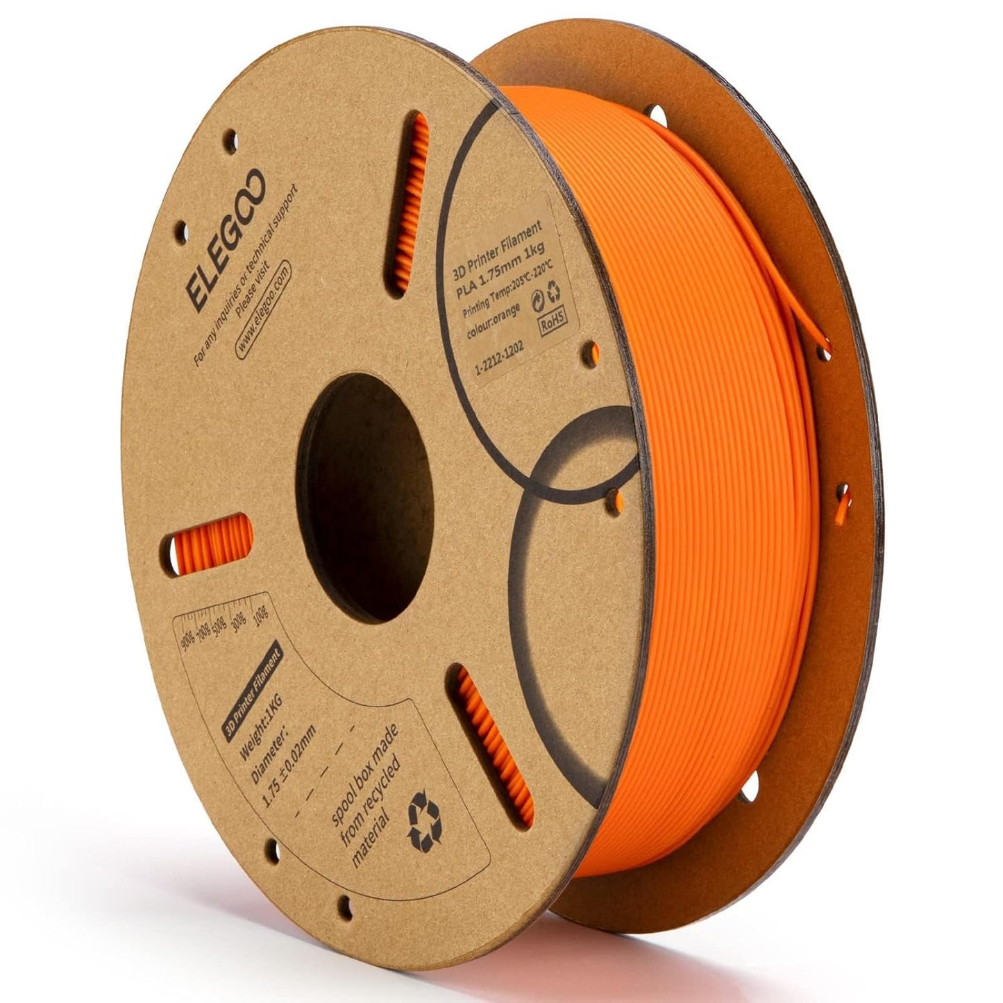 Orange Elegoo Filament