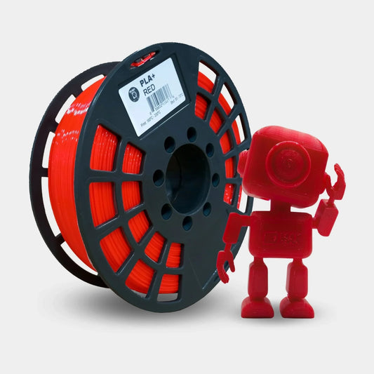 Red PLA+ IIID Max Filament