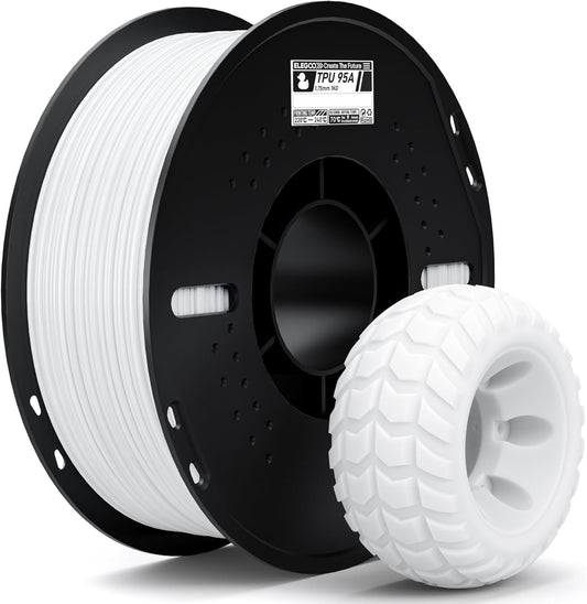 White TPU 95A Elegoo