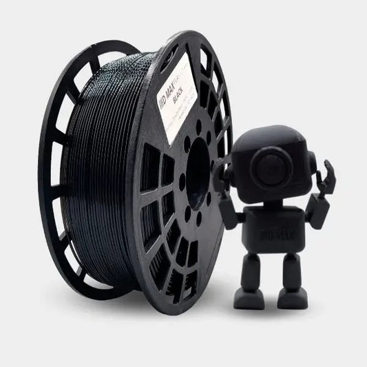 Black PLA+ IIID Max Filament