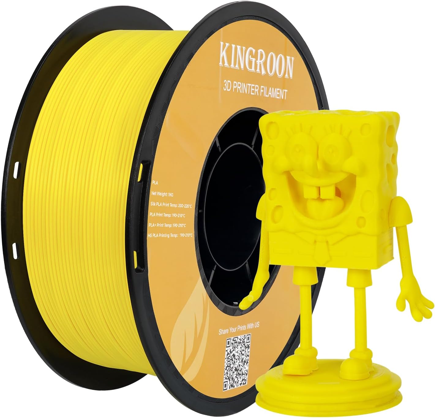 Yellow Kingroon filament
