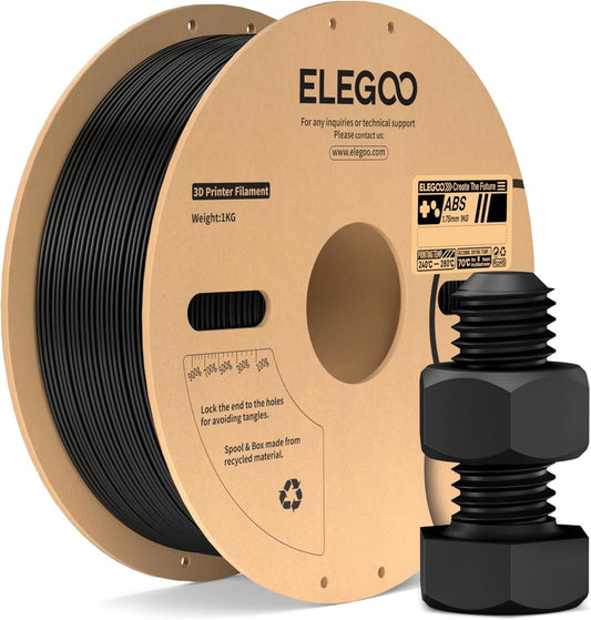 Black ABS Elegoo