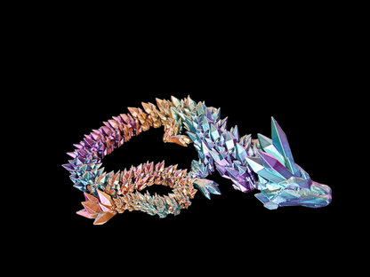 Crystal Dragon 24"